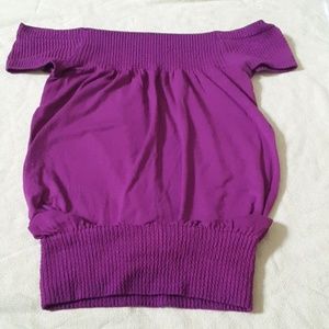 Cute off the shoulder